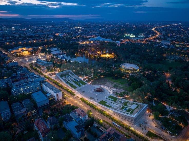 Budapest Garden Apartman Bagian luar foto