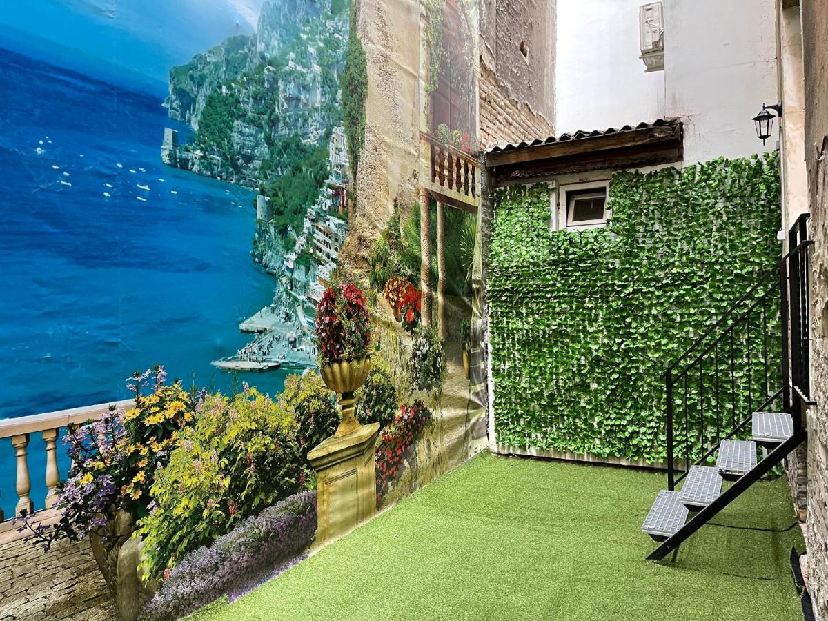 Budapest Garden Apartman Bagian luar foto
